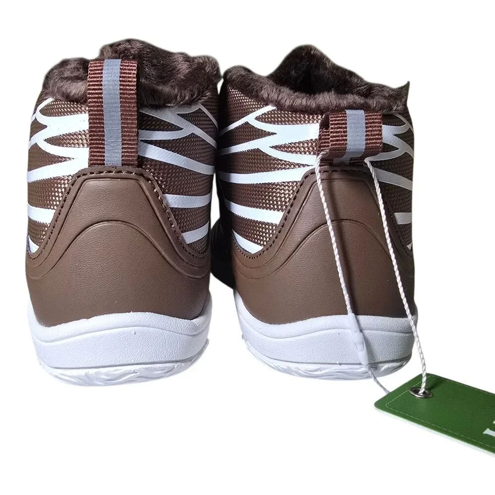 Hike Footwear Lorax Brown Winter Boots Ergonomic Barefoot Unisex Size EU 36 NEW
